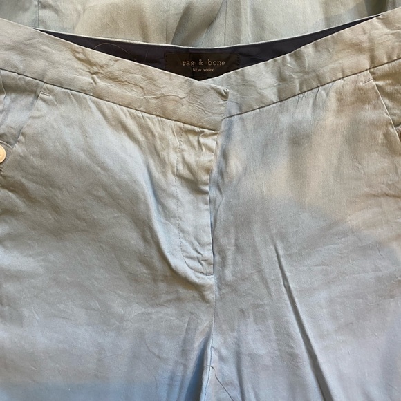 BABY BLUE RAG AND BONE SUIT - Picture 3 of 15